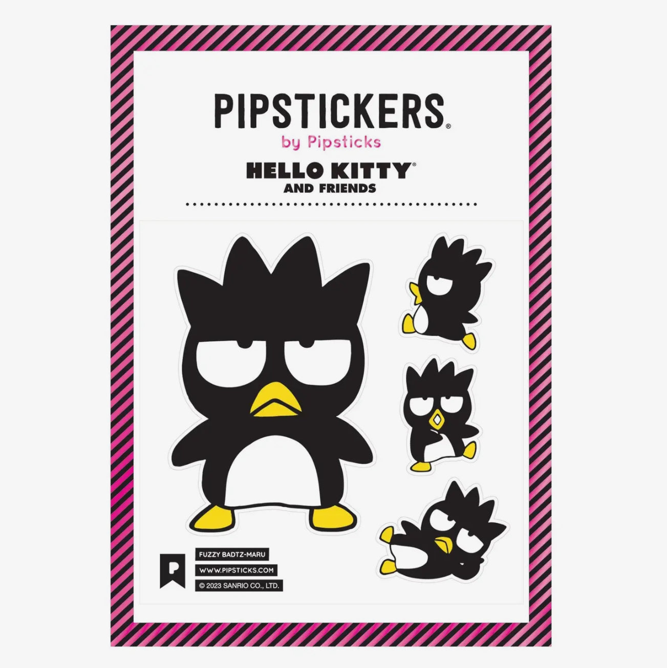 Pipsticks • Fuzzy Batz-Maru Sticker Sheet