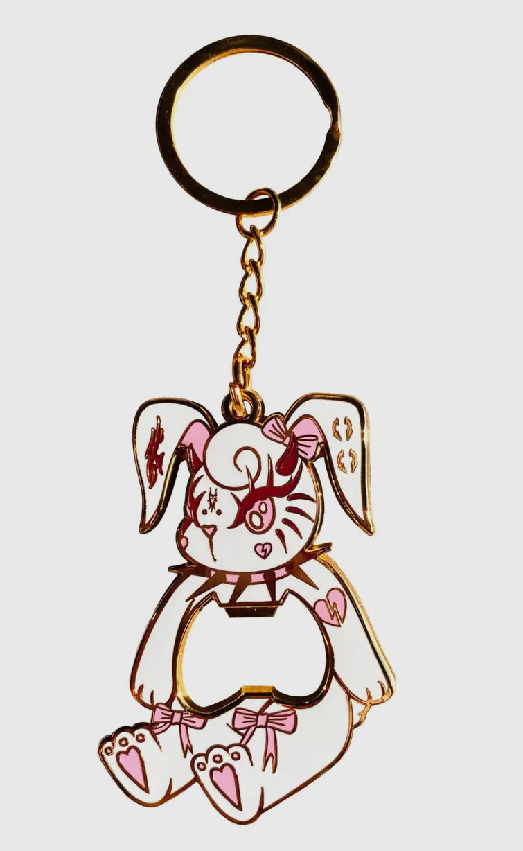 Creepy Gals • Thumpelina Bottle Opener Keychain White Version