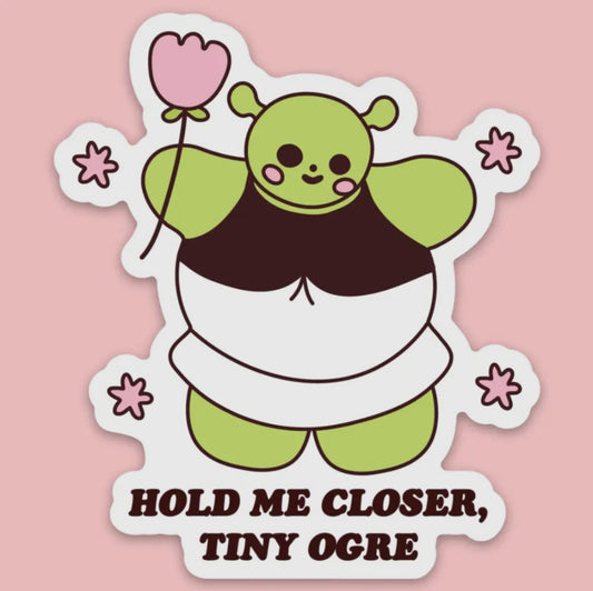 Tender Ghost • Hold Me Closer Vinyl Sticker