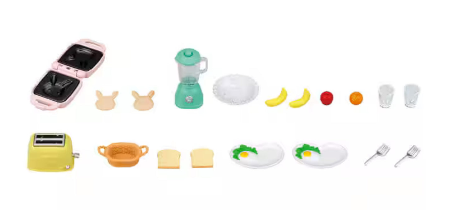 Calico Critters • Breakfast Playset
