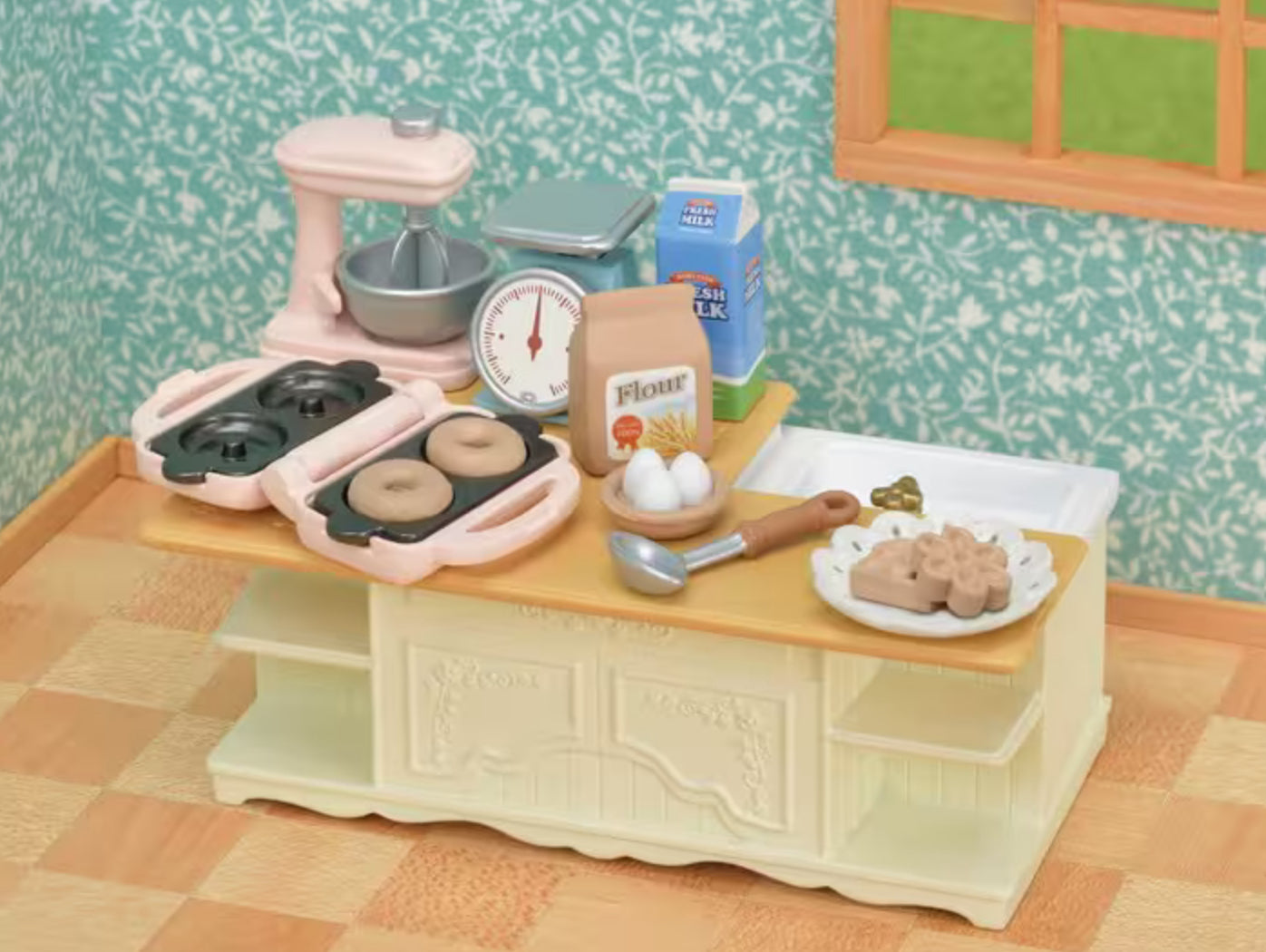 Calico Critters • Kitchen Island