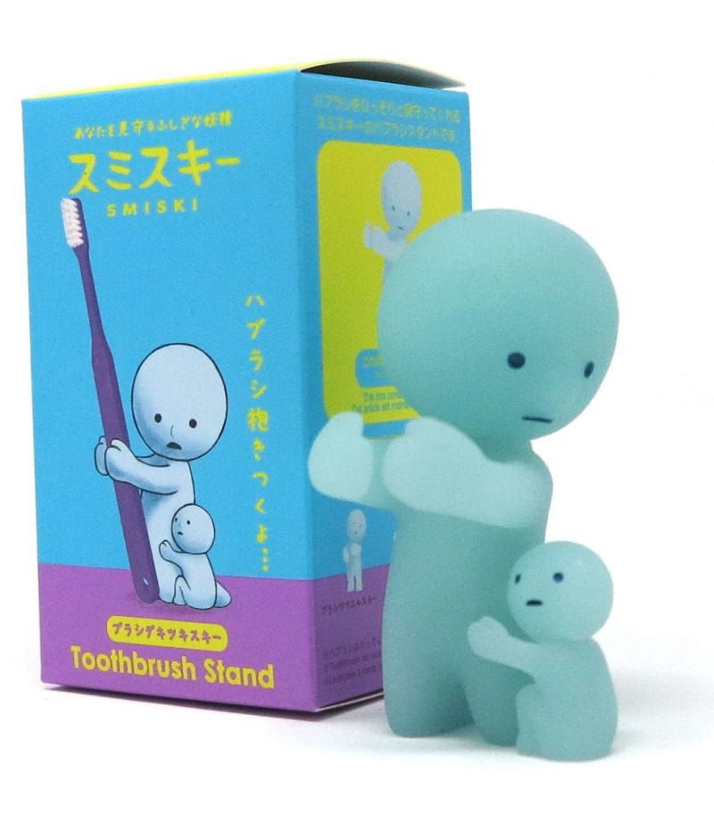 Smiski • Hugging Toothbrush Stand Holder