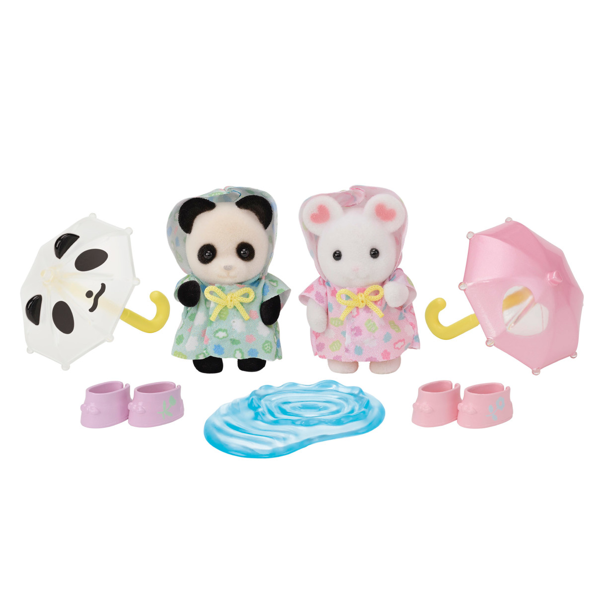 Calico Critters • Nursery Friends, Rainy Day Duo