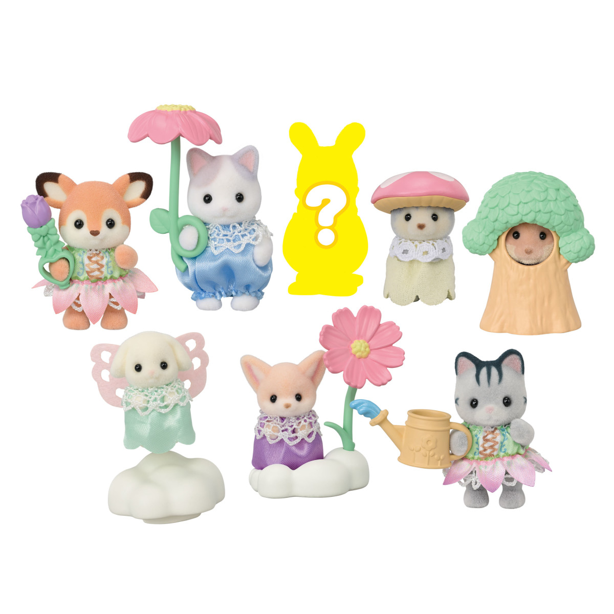 Calico Critters • Blooming Baby Friends Series Blind Mystery Bags