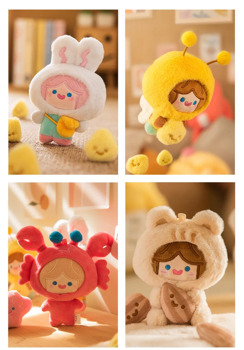Rico • Cell Happy Fluffy Series Plushie KeyChain Blind Box