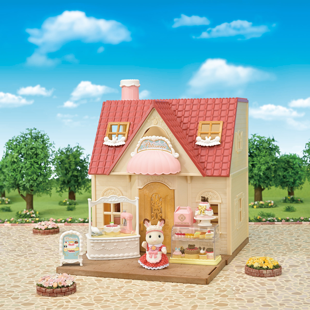 Calico Critters • Village Cake Shop Starter Set