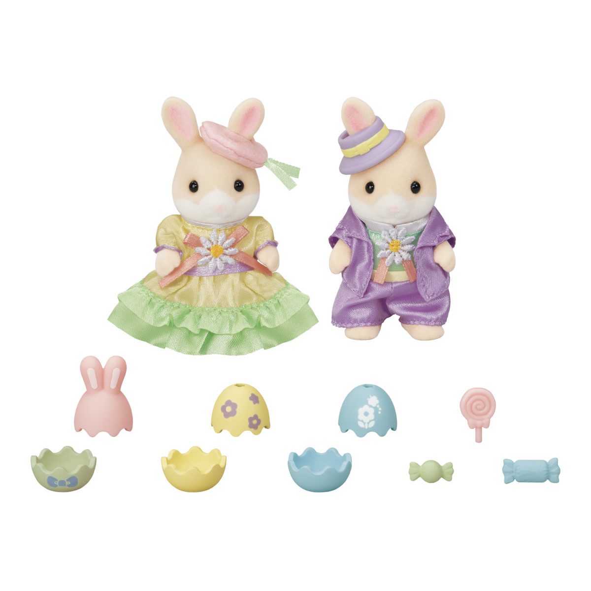 Calico Critters • Easter Celebration Rabbit Set