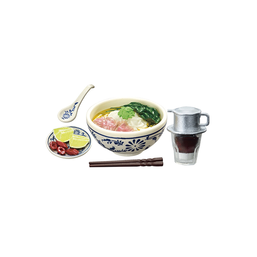 Re•Ment • Asian Kitchen Dining Petite Series Blind Box