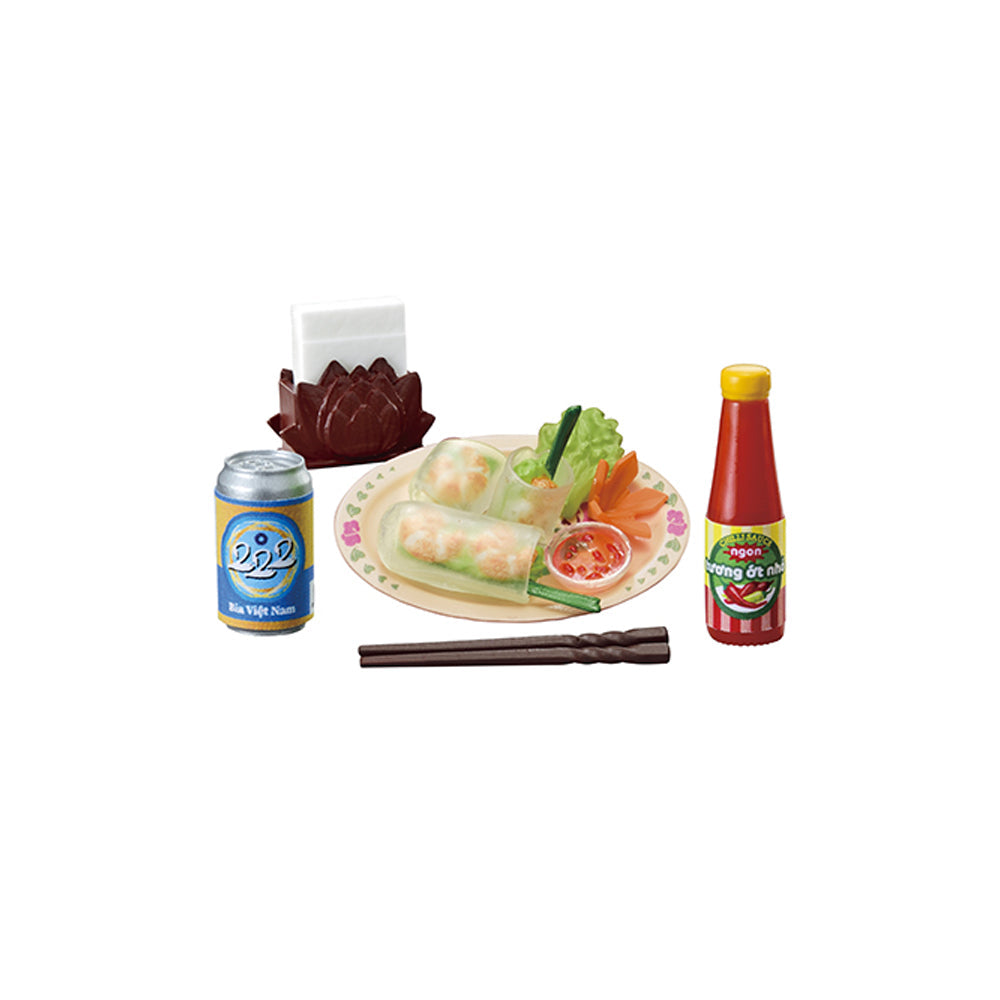 Re•Ment • Asian Kitchen Dining Petite Series Blind Box