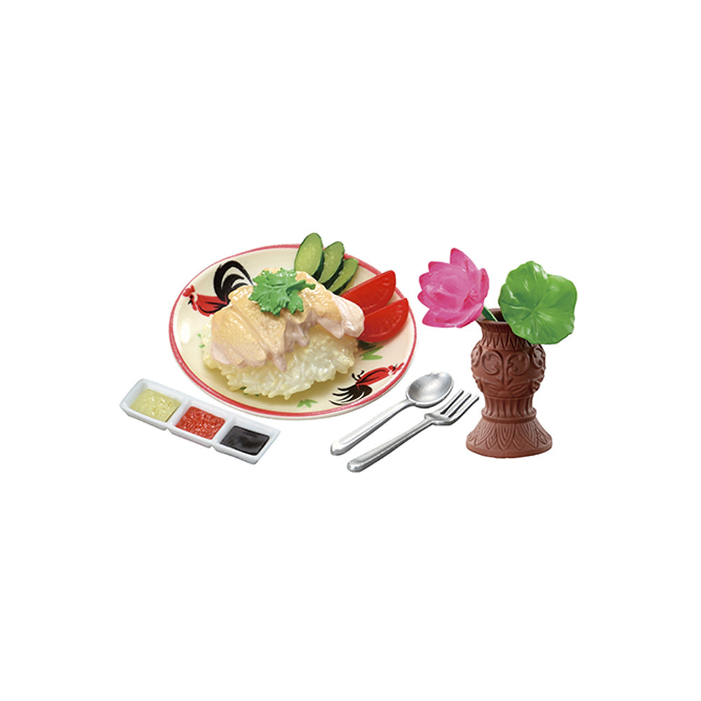 Re•Ment • Asian Kitchen Dining Petite Series Blind Box