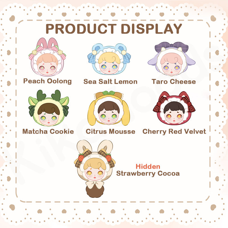 Laura • Winter Tea Party Plush Zipper Pouch Mystery Box