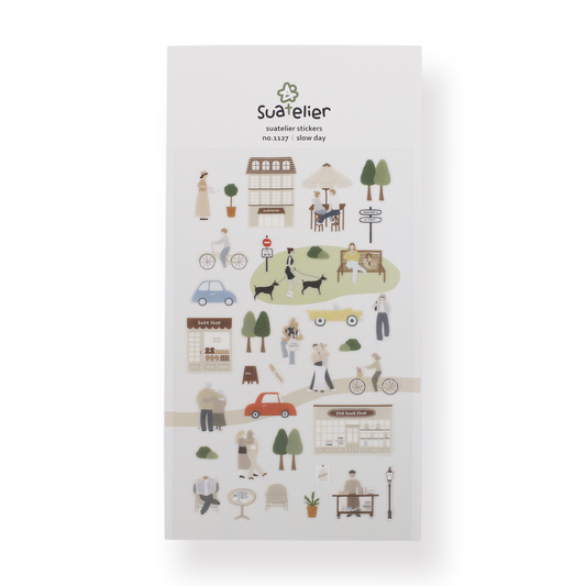 Suatelier • Slow Day Deco Stickers
