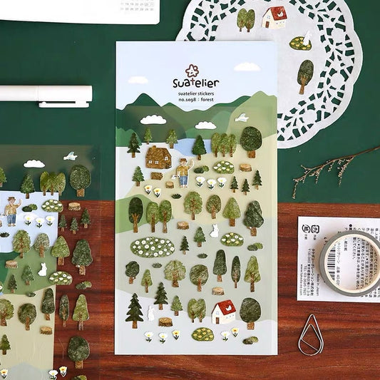 Suatelier • Forest Deco Stickers