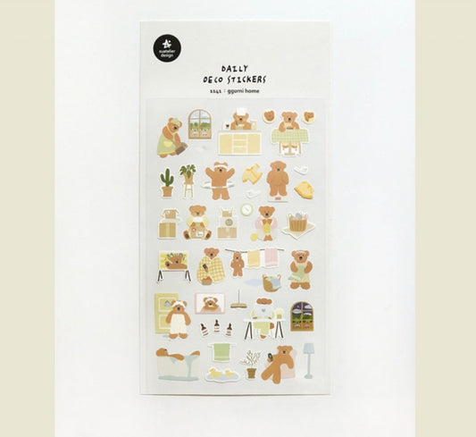 Suatelier • Ggumi Home Deco Stickers