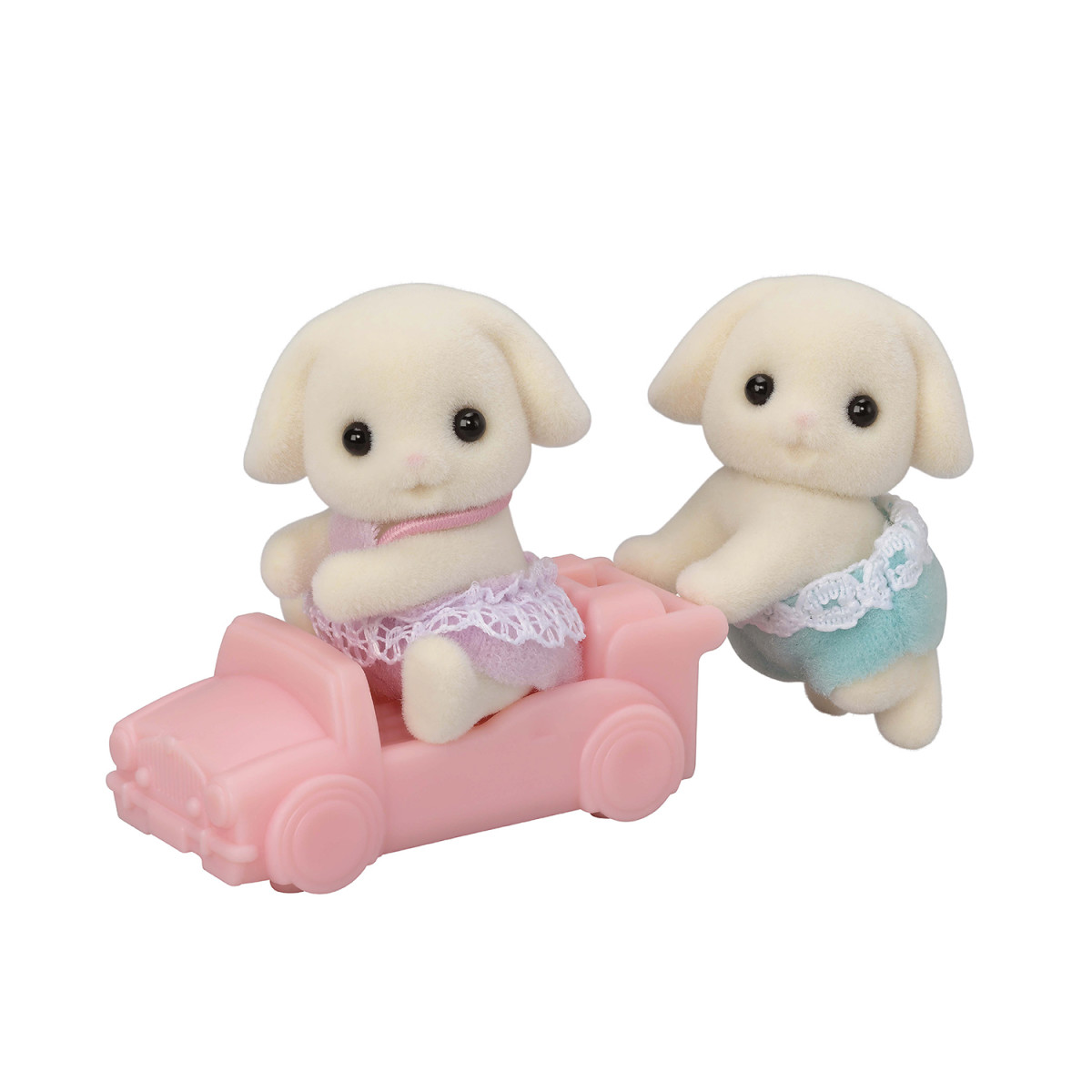 Calico Critters • Flora Rabbit Twins