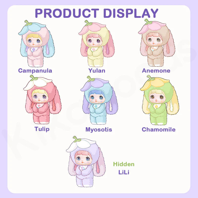 Nommi • Garden Rabbit Series Plush Blind Box