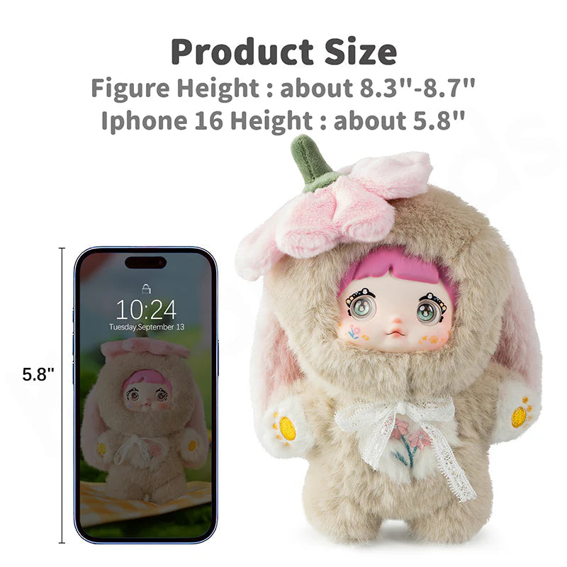 Nommi • Garden Rabbit Series Plush Blind Box