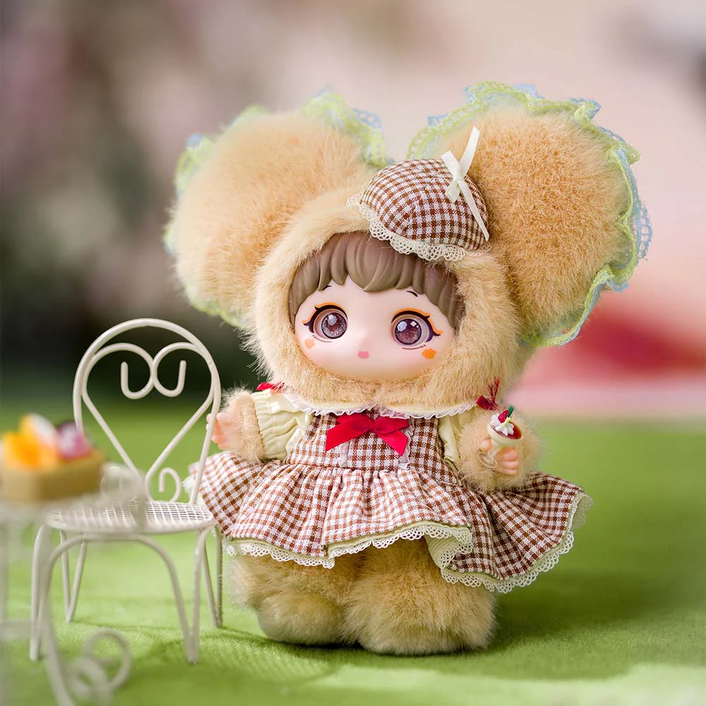 Ziyuli • Secret Garden Tea Party Series Plush Blind Box - ONLY UNBOXED, all Green outfit !