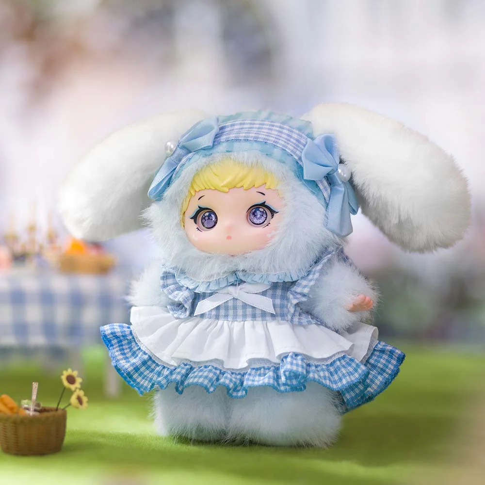 Ziyuli • Secret Garden Tea Party Series Plush Blind Box - ONLY UNBOXED, all Green outfit !