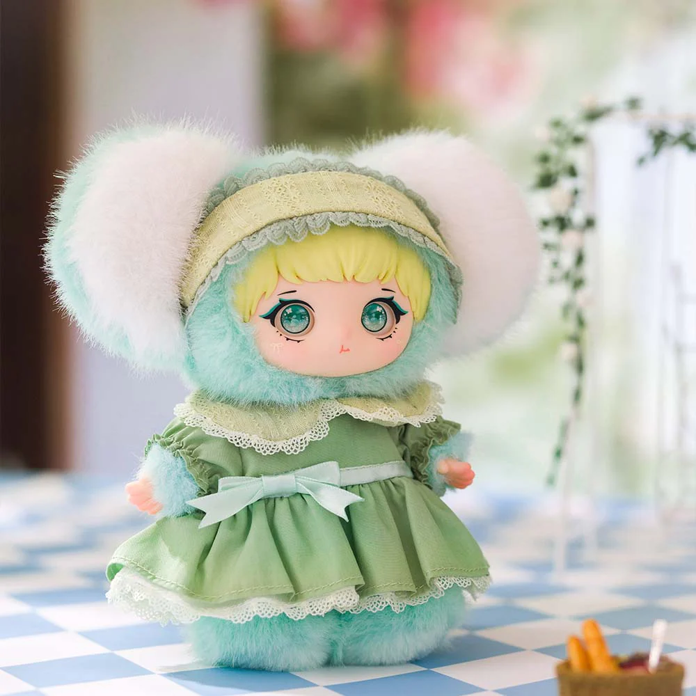 Ziyuli • Secret Garden Tea Party Series Plush Blind Box - ONLY UNBOXED, all Green outfit !