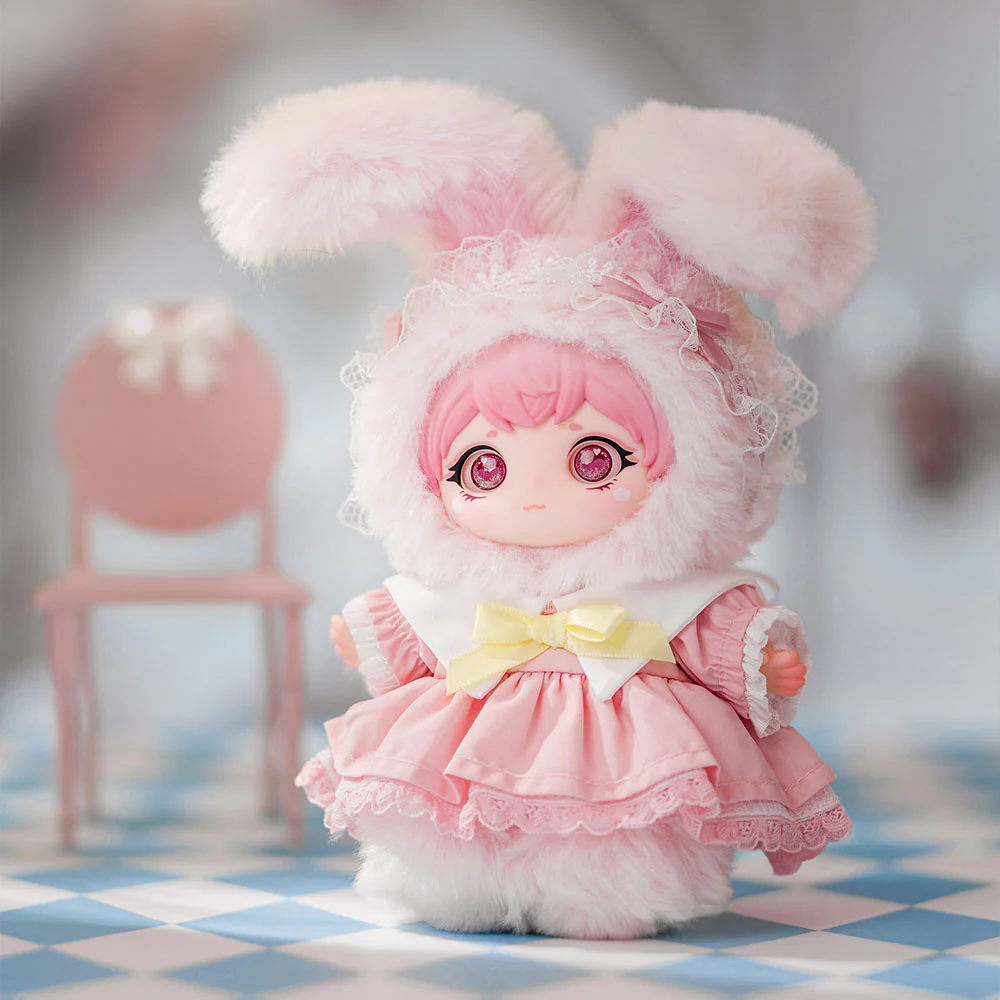 Ziyuli • Secret Garden Tea Party Series Plush Blind Box - ONLY UNBOXED, all Green outfit !