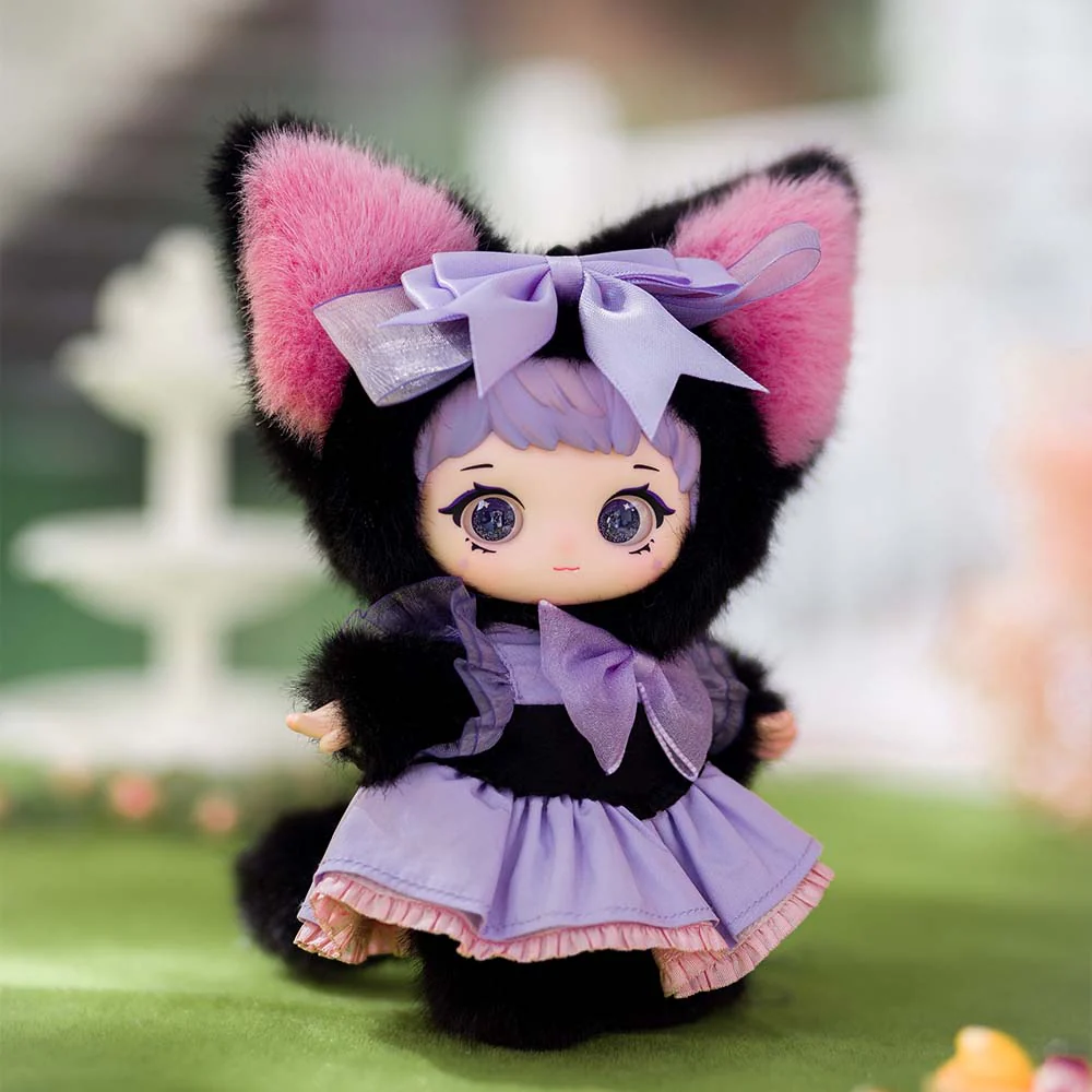 Ziyuli • Secret Garden Tea Party Series Plush Blind Box - ONLY UNBOXED, all Green outfit !
