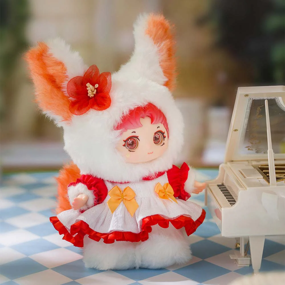 Ziyuli • Secret Garden Tea Party Series Plush Blind Box - ONLY UNBOXED, all Green outfit !