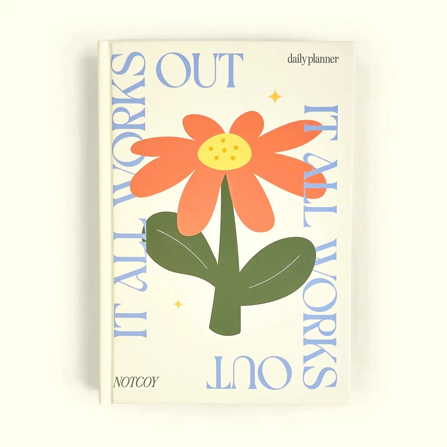 NotCoy • Daily Planner, It All Works Out