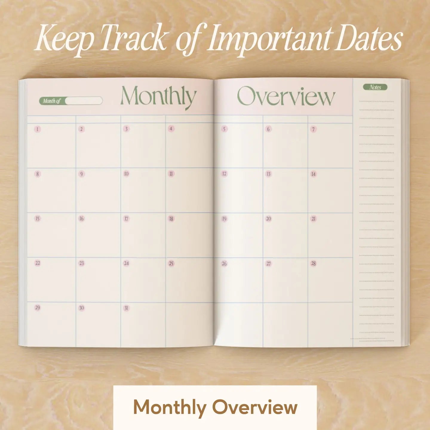 NotCoy • Daily Planner, It All Works Out
