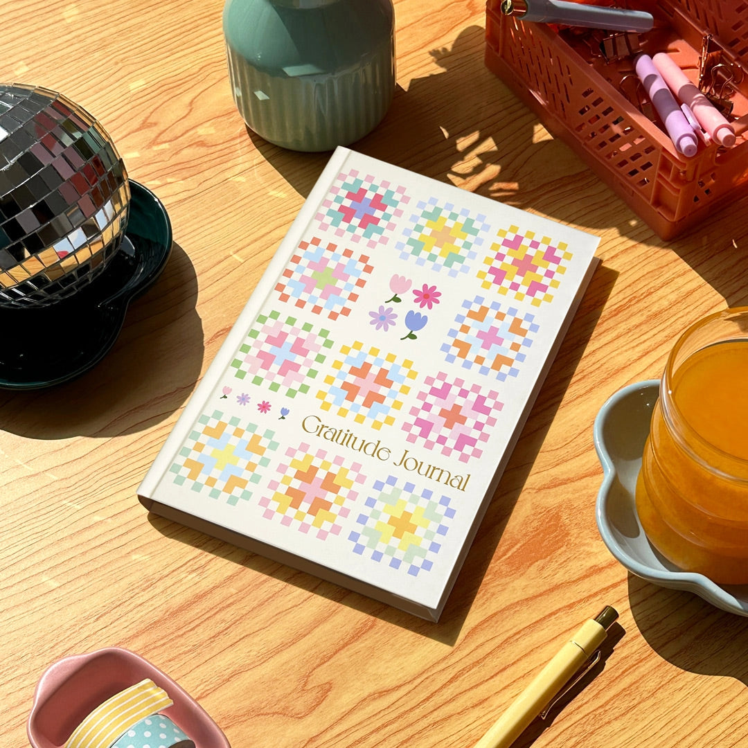 NotCoy • Gratitude Journal, Tulip Town