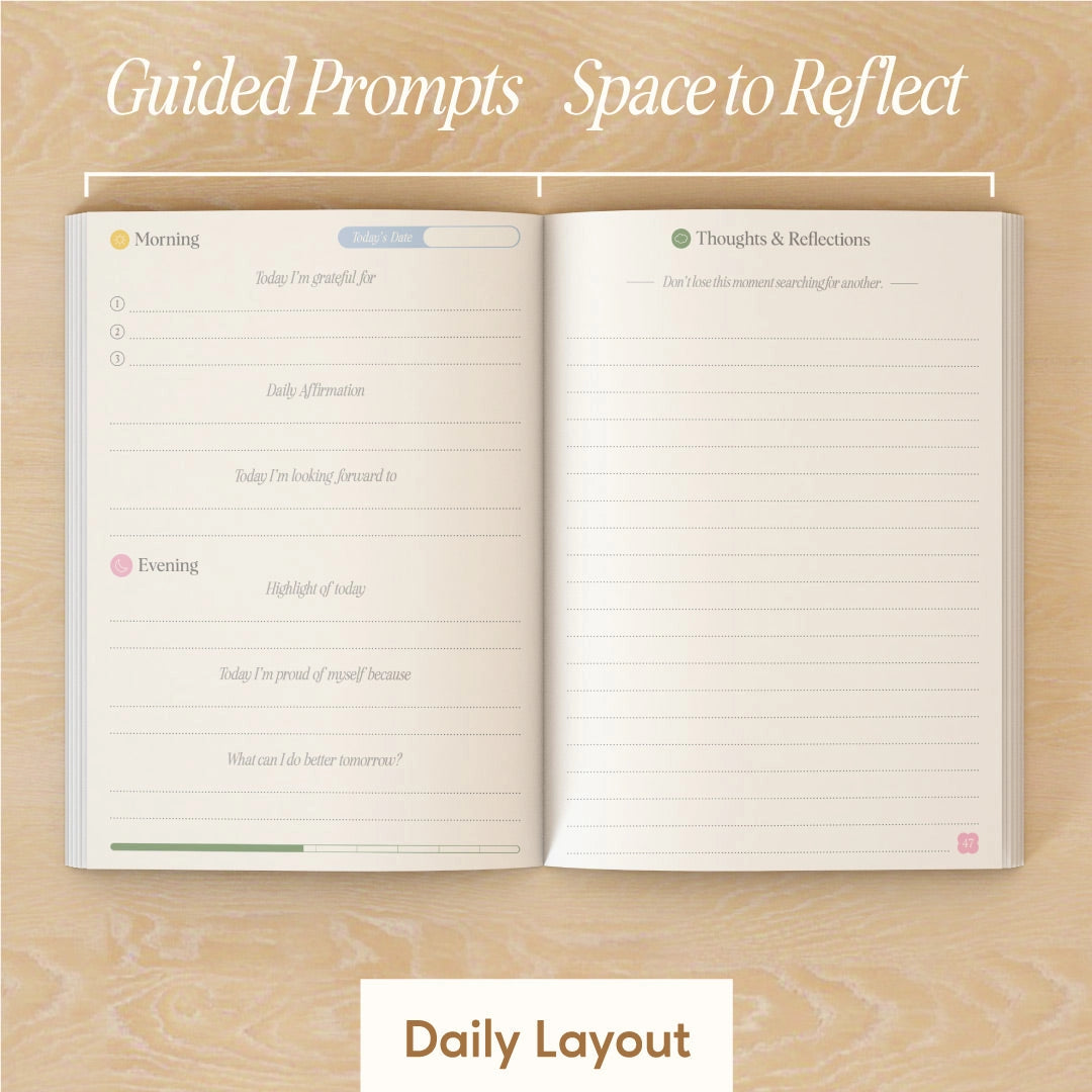 NotCoy • Gratitude Journal, Tulip Town