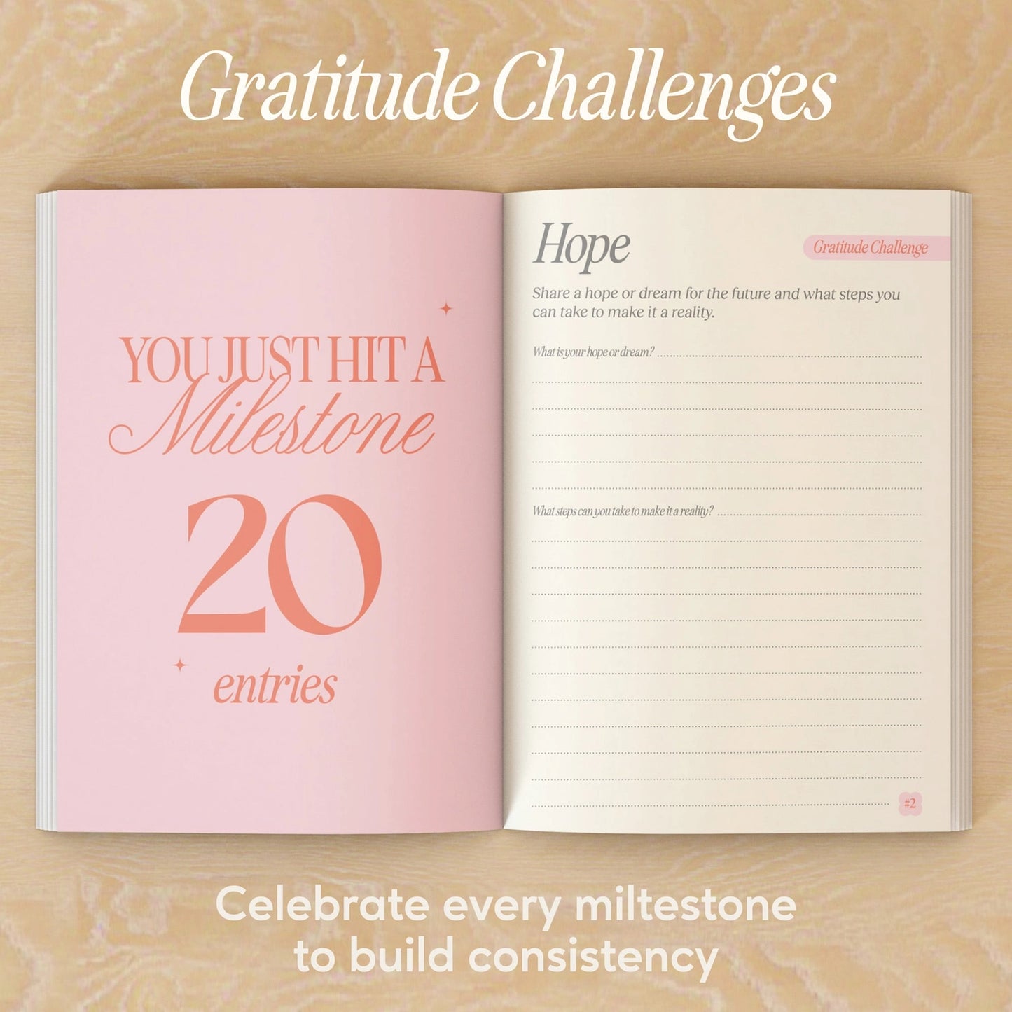 NotCoy • Gratitude Journal, Tulip Town