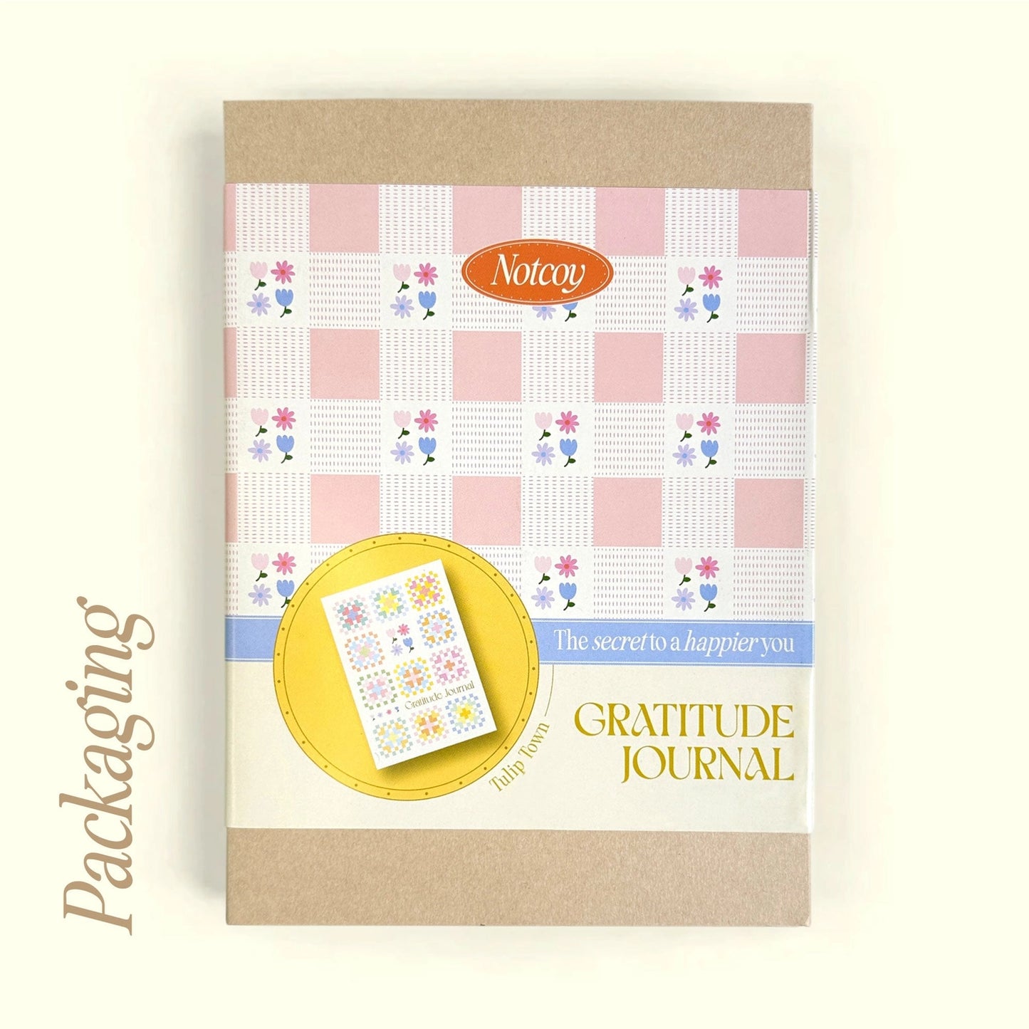 NotCoy • Gratitude Journal, Tulip Town