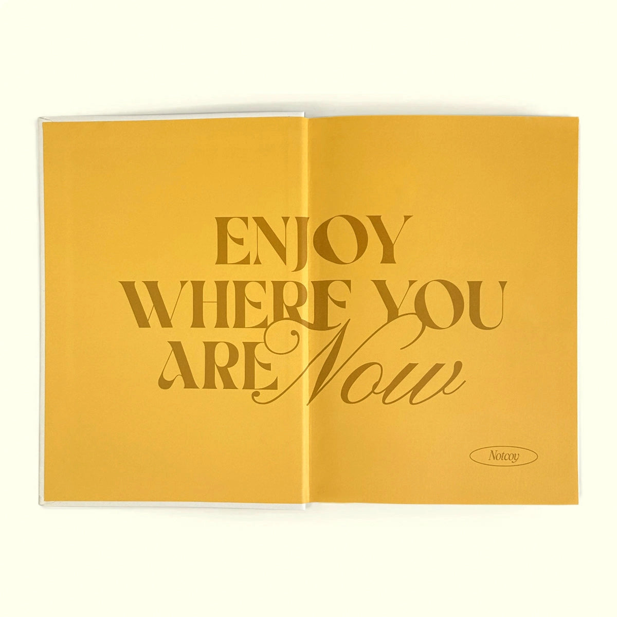 NotCoy • Gratitude Journal, Tulip Town