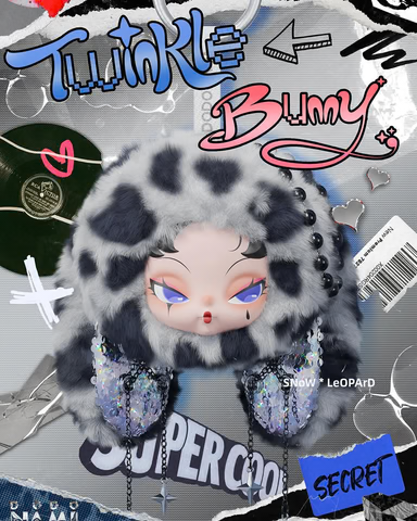 Nami • TwinkleBunny Series Plusie Keychain Blind Box, UNBOXED, Halo