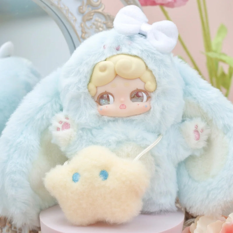 Goodnight Bunny • Series Plushie Keychain Blind Box