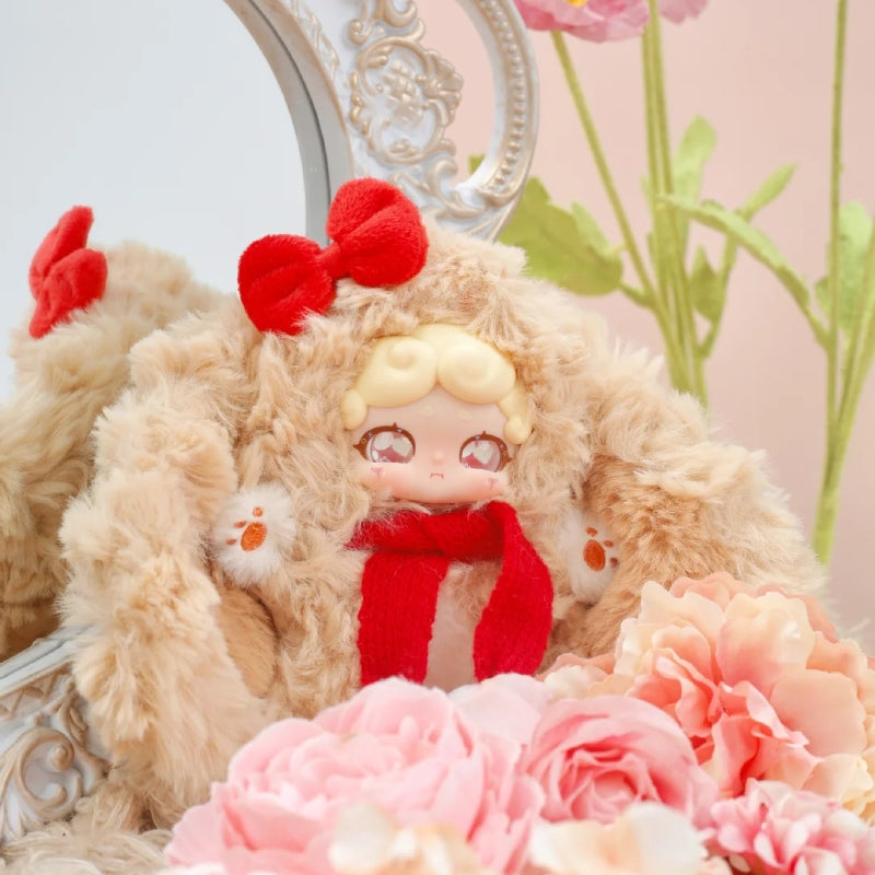 Goodnight Bunny • Series Plushie Keychain Blind Box