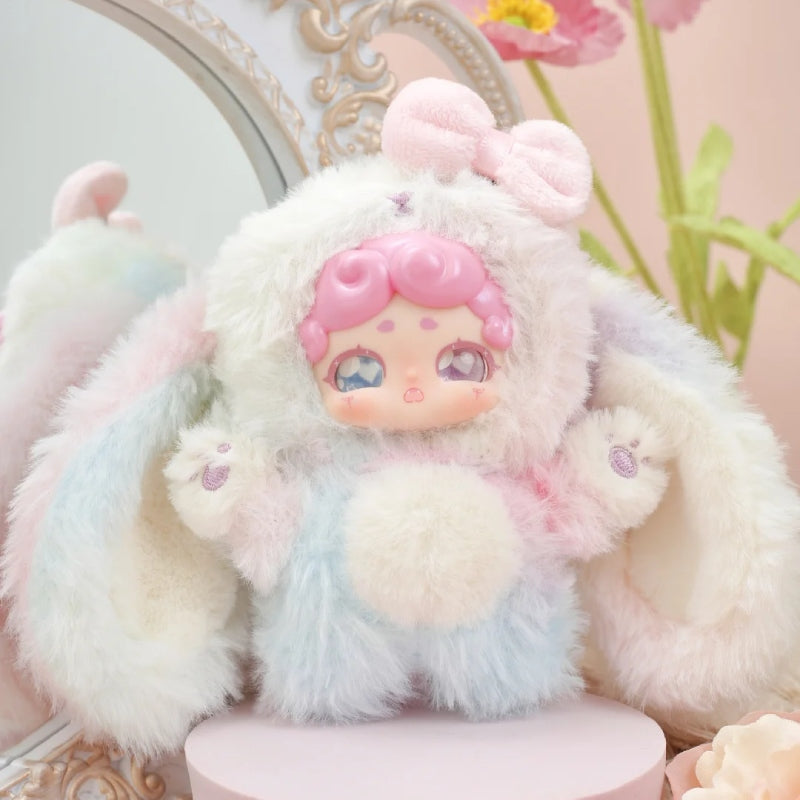 Goodnight Bunny • Series Plushie Keychain Blind Box