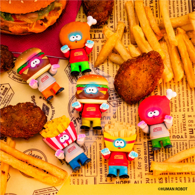 Junk Foodies Figure Blind Box