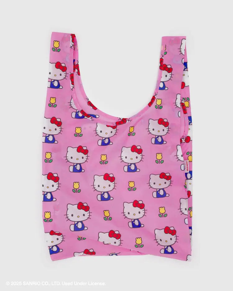 Baggu X Sanrio • Set of 3, Standard Baggu Bags, Pompompurin, My Melody, & Hello Kitty Pink