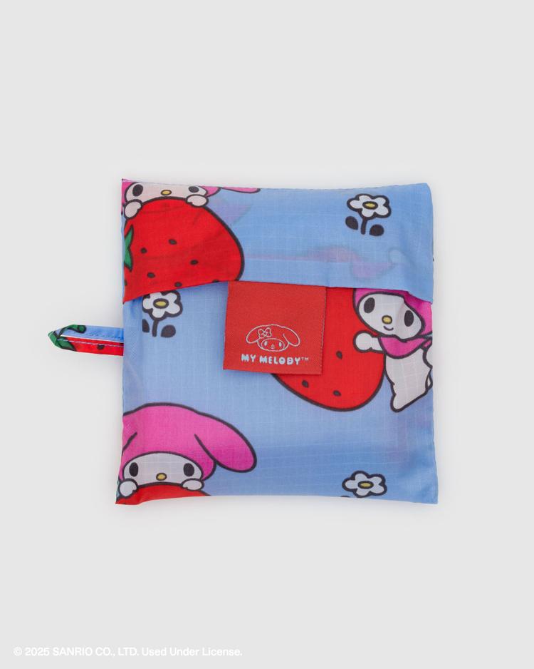 Baggu X Sanrio • Standard Baggu Bag, My Melody Strawberry