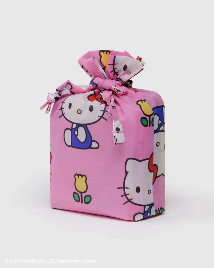 Baggu X Sanrio • Set of 3, Standard Baggu Bags, Pompompurin, My Melody, & Hello Kitty Pink