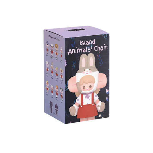 Wonton Island Animals' Choir Series Blind Box