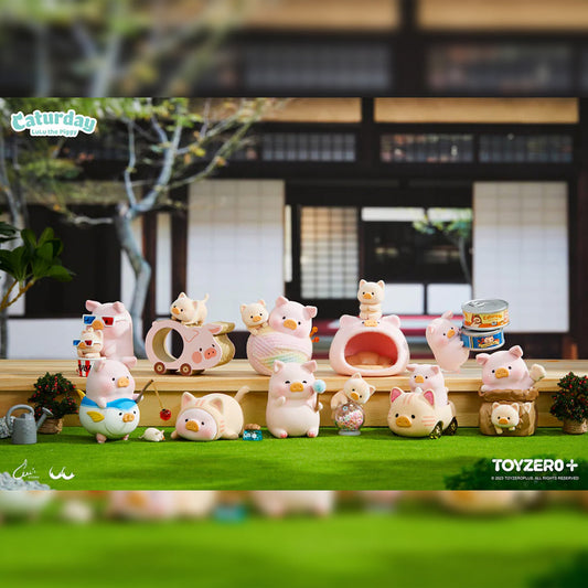 Lulu The Piggy • The Original 3rd Caturday Series Blind Box