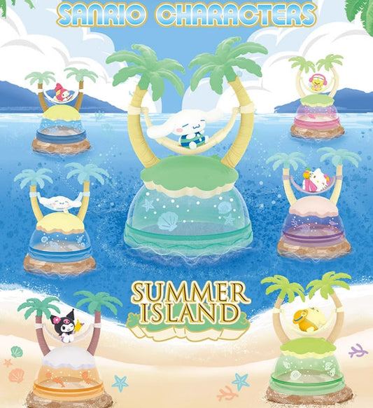 Sanrio Characters Summer Island Vacation Blind Box