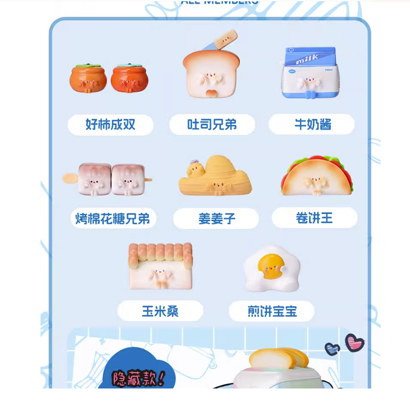 Surprise Kitchen Blind Box by Miniso