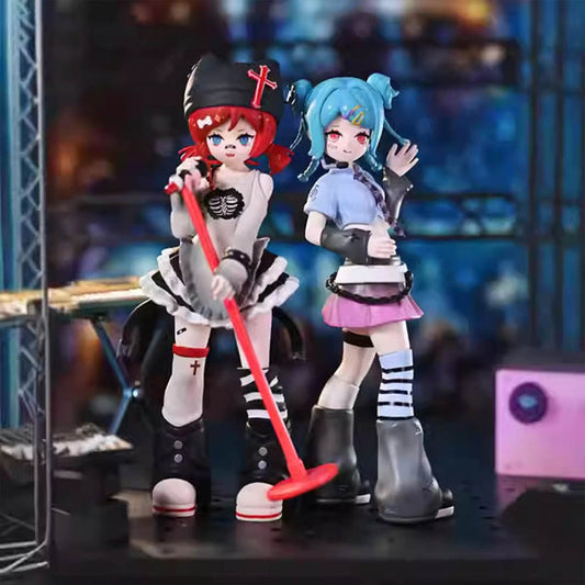 Haee Girls • Love and Song Will Keep Going Series Blind Box, UNBOXED, Pink Mia