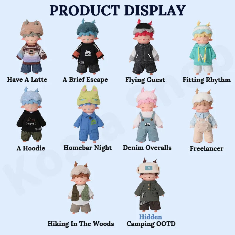 Mimi’s • City Walk Series Blind Box