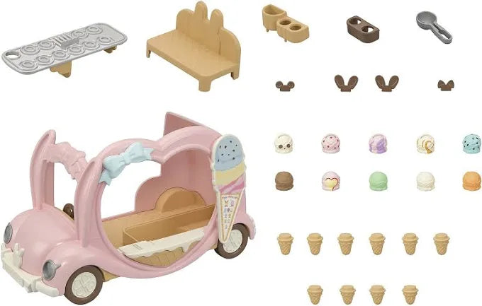 Calico Critters • Ice Cream Van