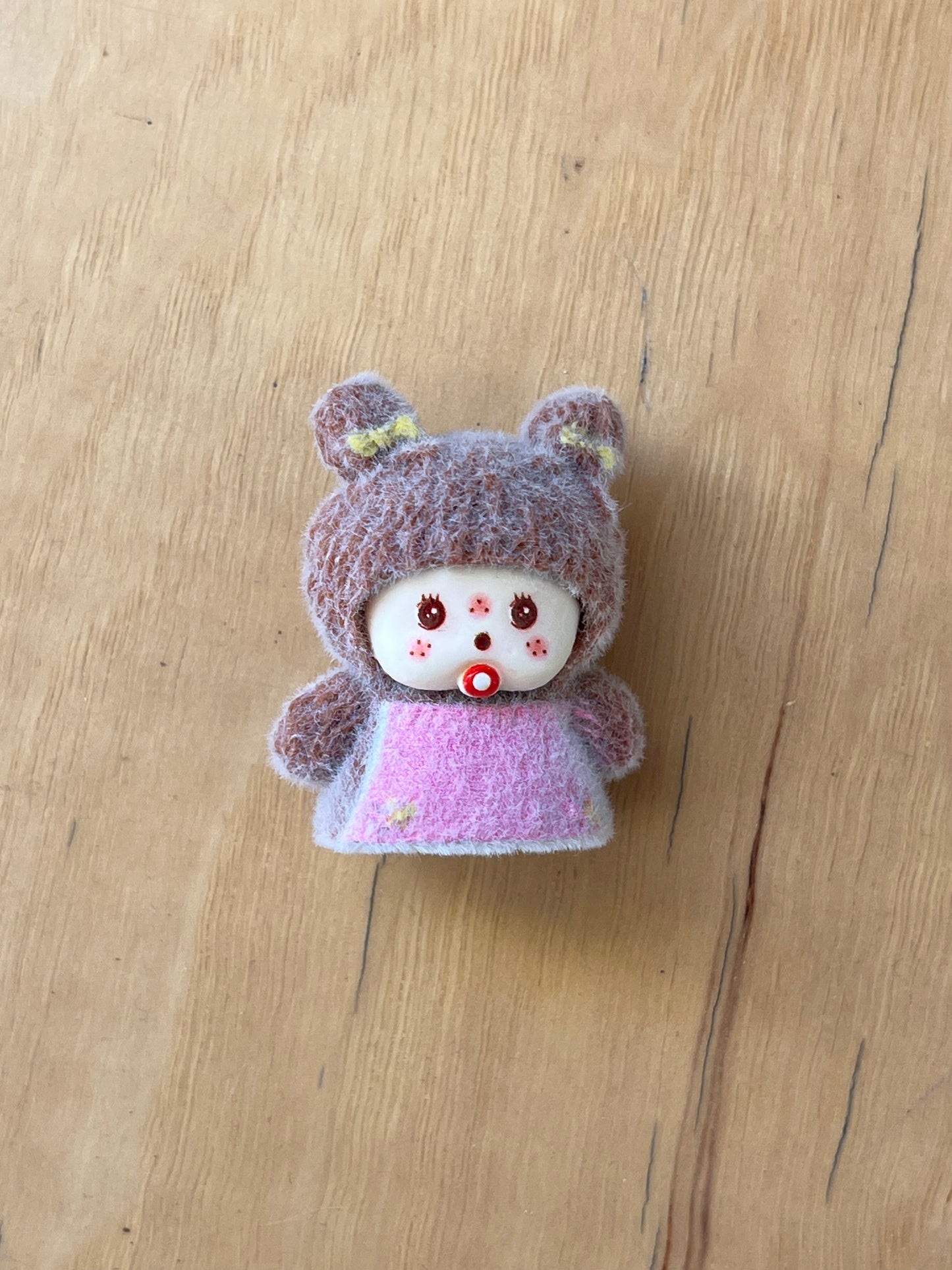 Bootleg Monchhichi • Flocked Mini Blind Box